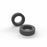 Ferrite Toroid Core Uncoated