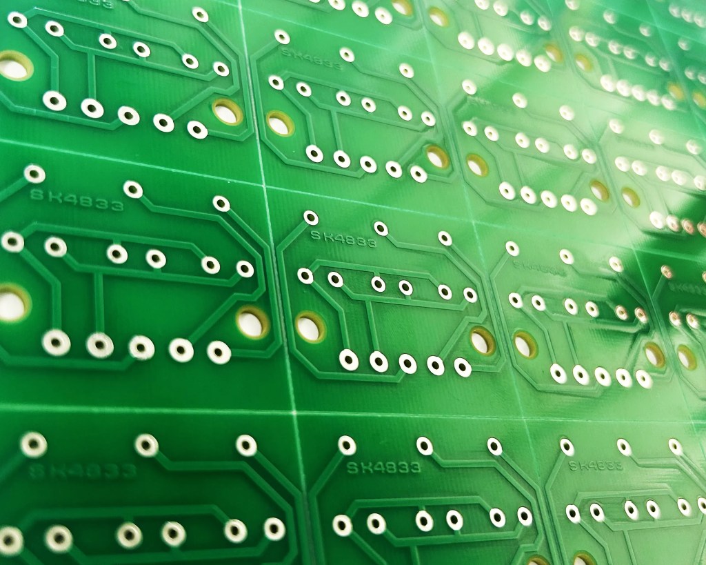 Single-sided PCB
