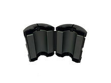 Ferrite cable clamp