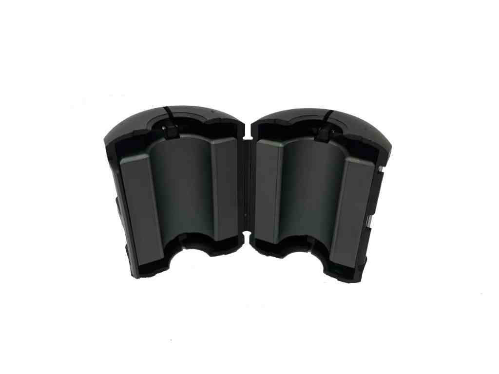 Ferrite snap-on cable core
