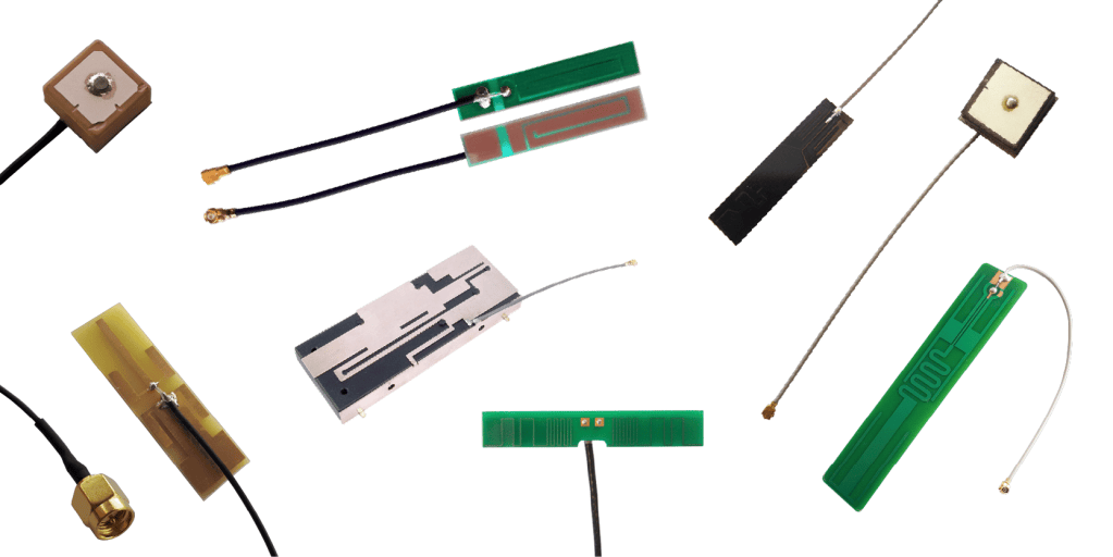 Echo antennas from Siretta