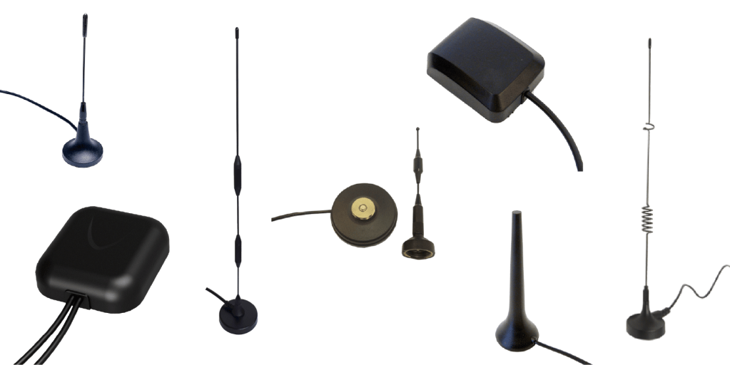 Mike antennas from Siretta