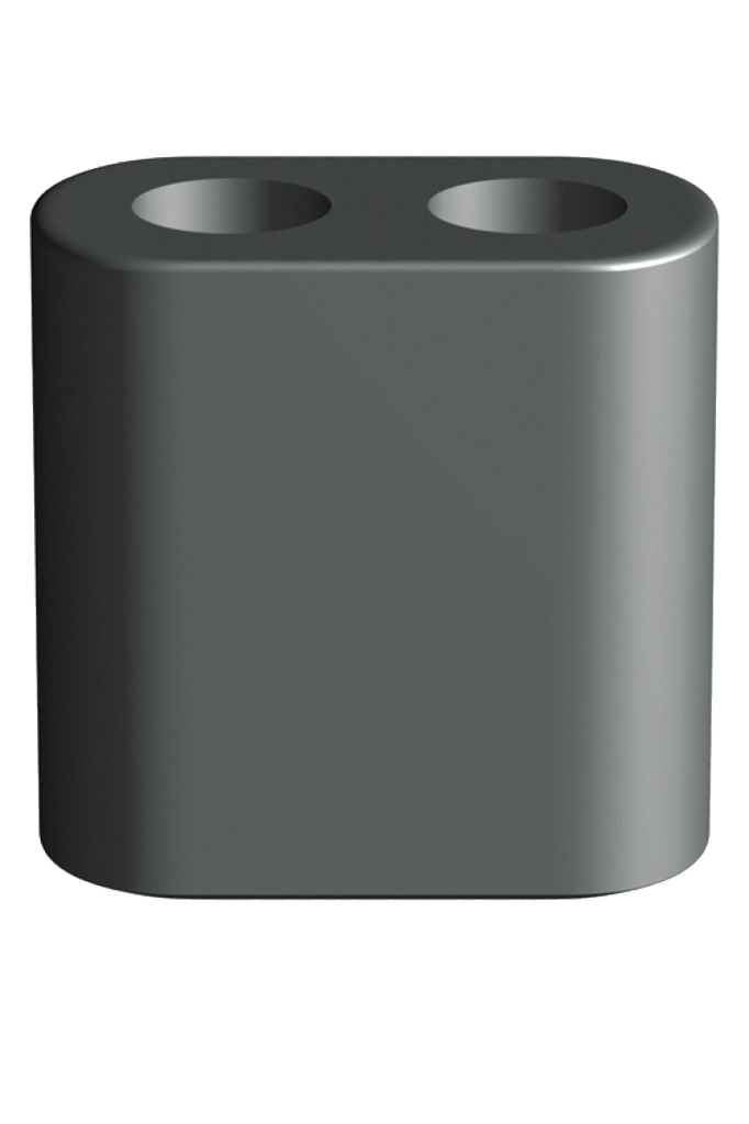 Ferrite balun core