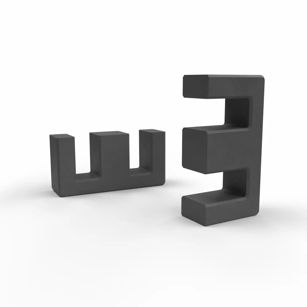 Ferrite E Core