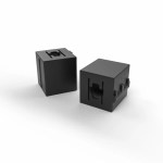 Ferrite Round Cable Snap-It Core