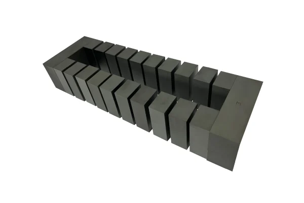 Distributed air gaps