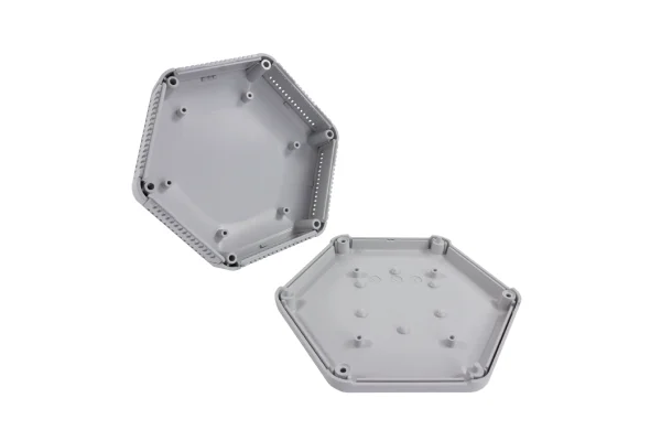 Grey Hex-Box enclosure from CamdenBoss