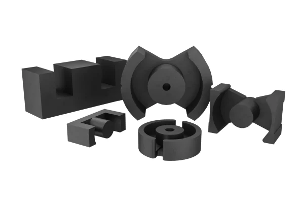 Group of ferrite core shapes