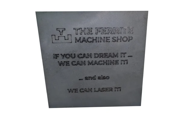 Ferrite Engraving Ferrite Engraving