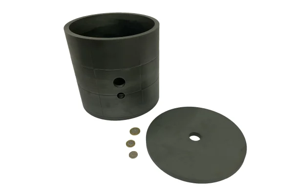 Ferrite Gluing Ferrite gluing