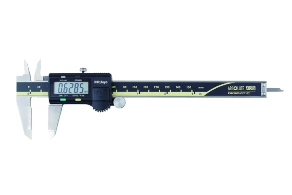 Verniers for measuring ferrite