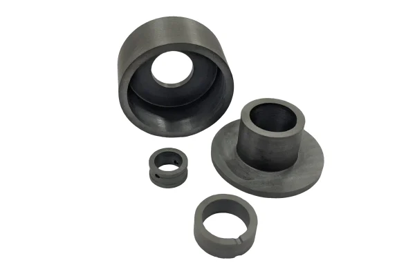 Ferrite rotating transformer