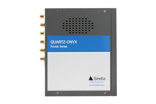 Quartz-Onyx 5g router from Siretta
